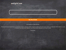 Tablet Screenshot of cmdigital.com